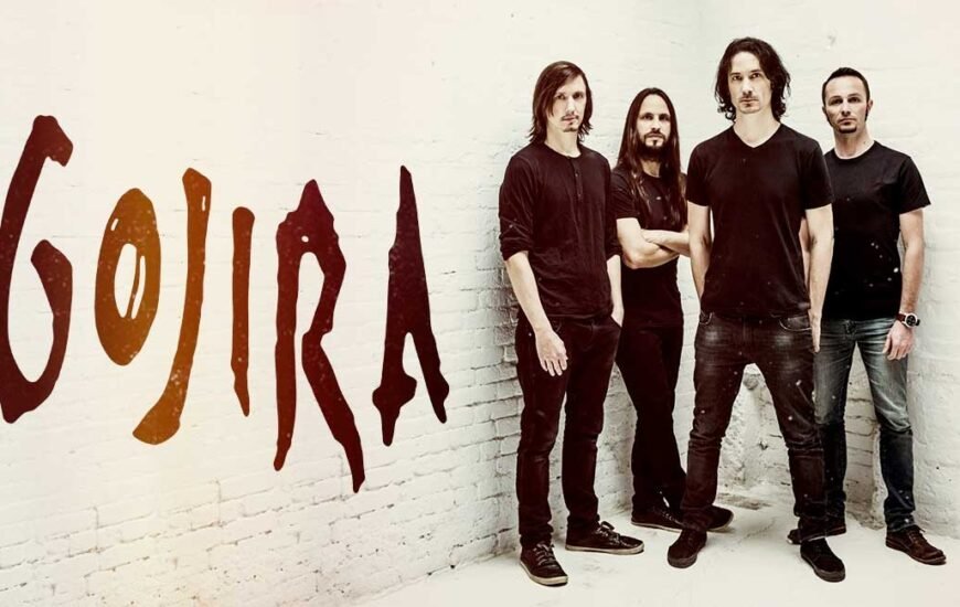 Gojira play Release Festival Athens 2025