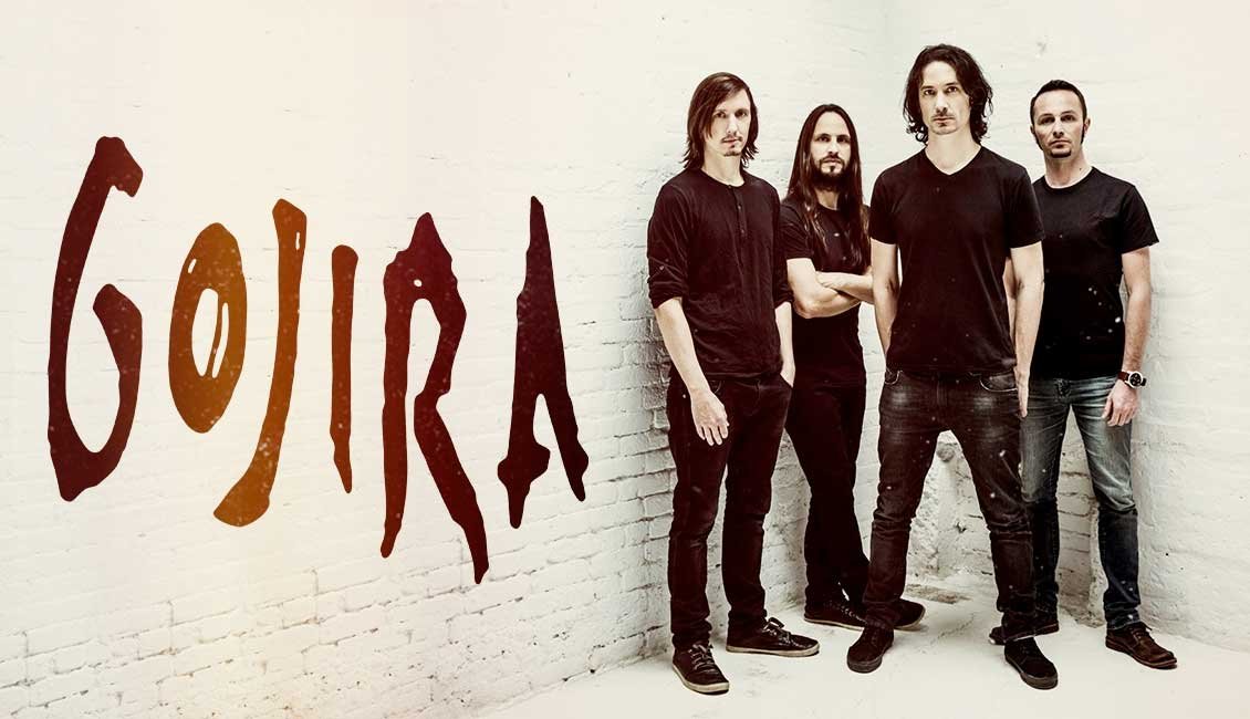 Gojira play Release Festival Athens 2025