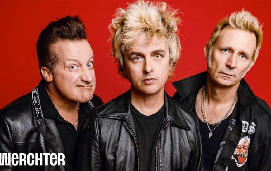 Green Day will headline Rock Werchter 2025