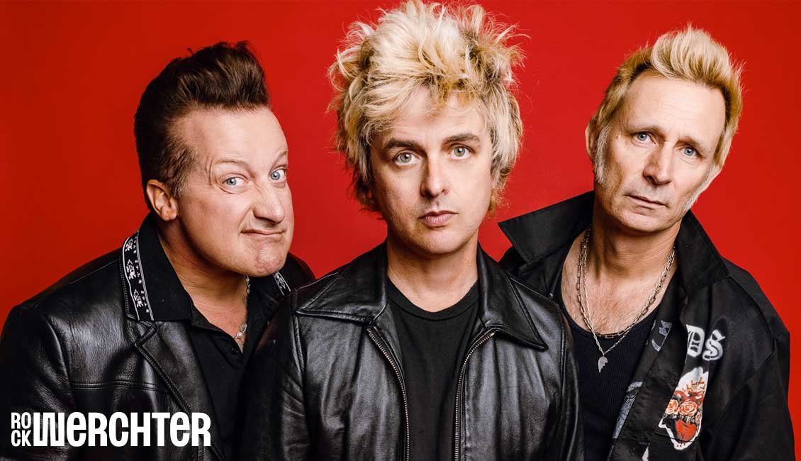Green Day will headline Rock Werchter 2025