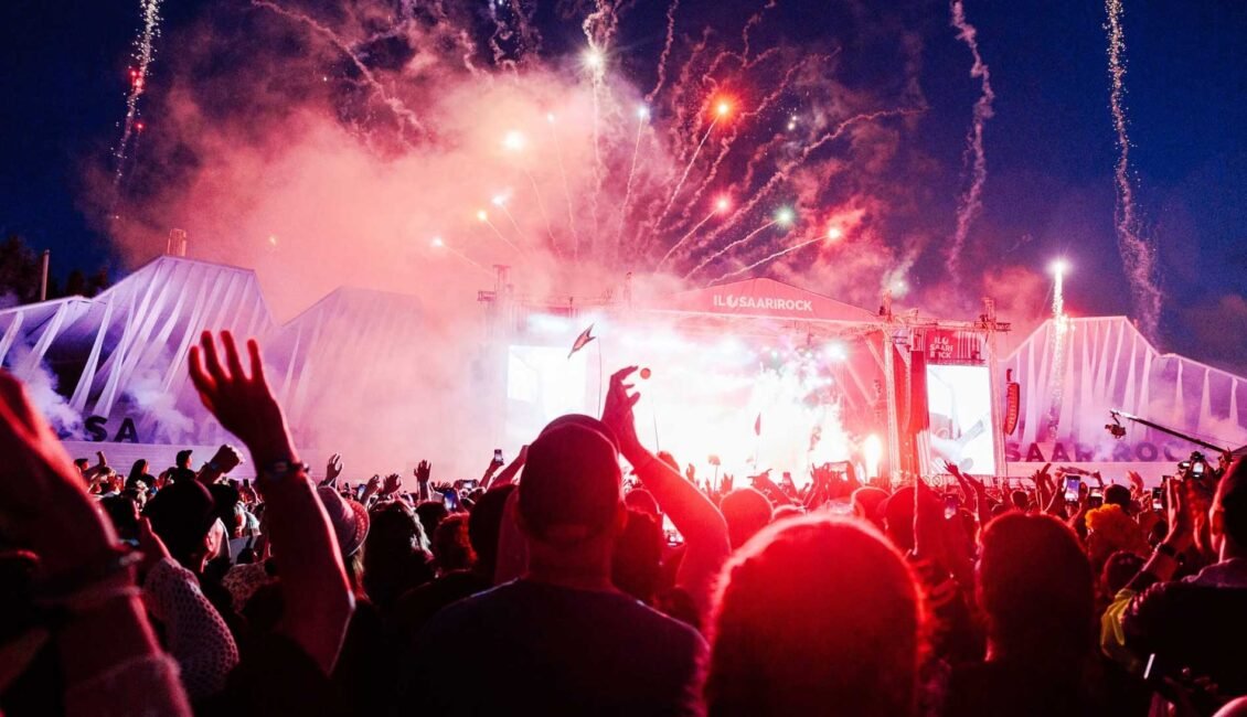 Ilosaarirock Festival Finland