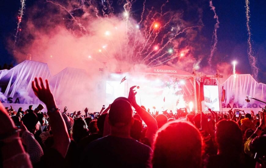Ilosaarirock Festival Finland