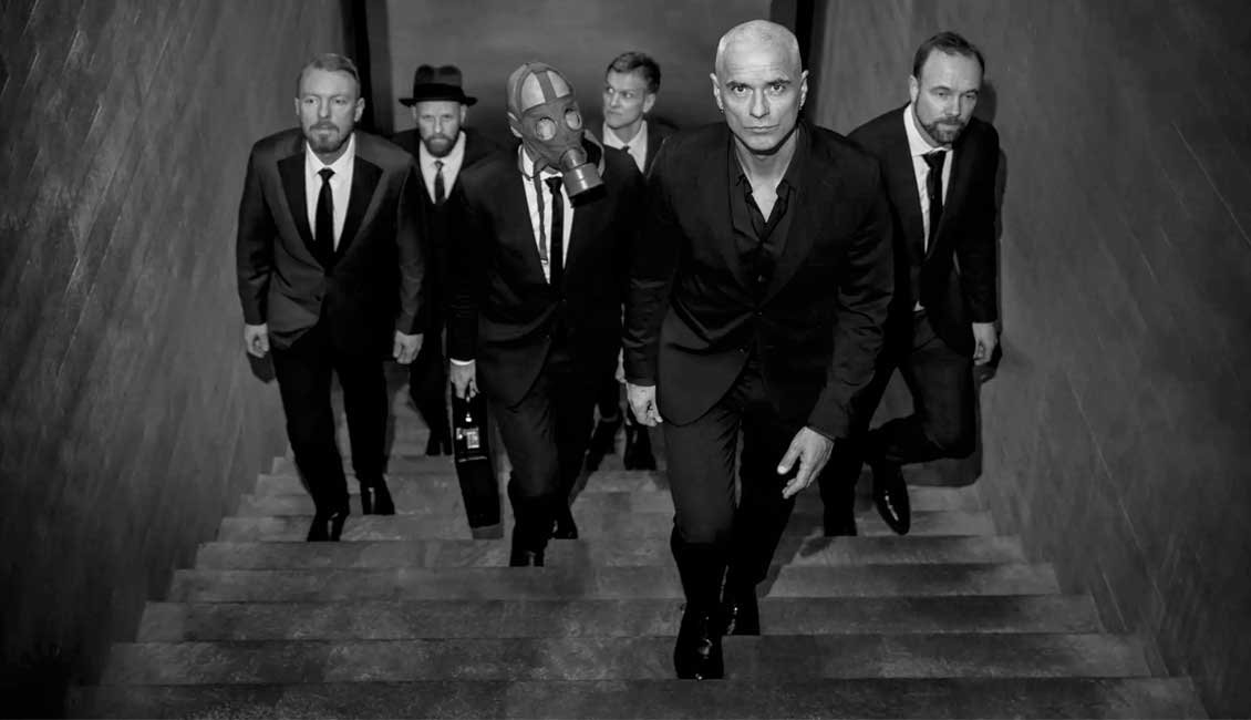 Kaizers Orchestra play Tons of Rock 2025 in Norway