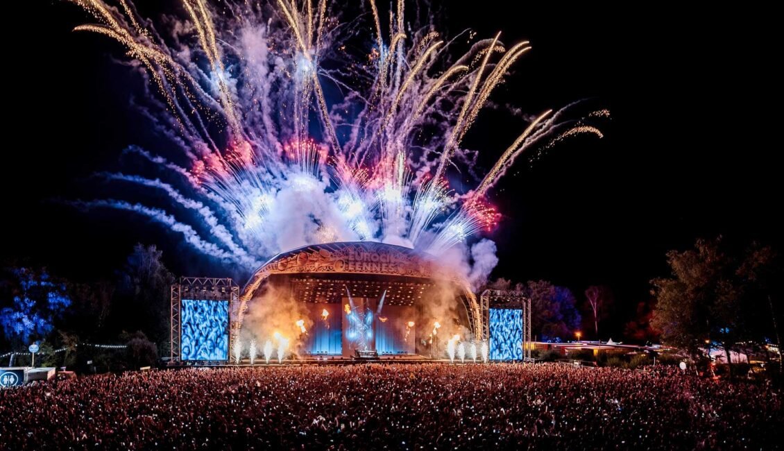 Les Eurockeennes Festival in France