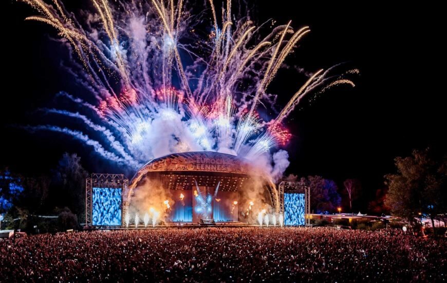 Les Eurockeennes Festival in France