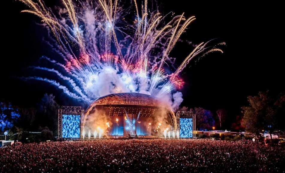 Les Eurockeennes Festival in France