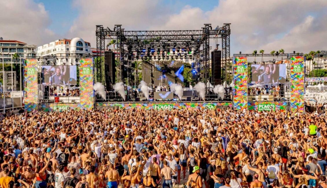 Les Plages Electroniques France