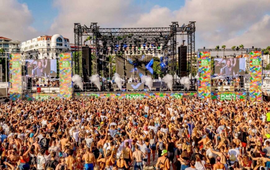 Les Plages Electroniques France