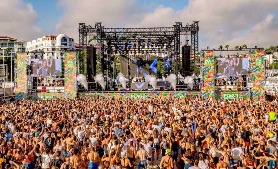 Les Plages Electroniques France