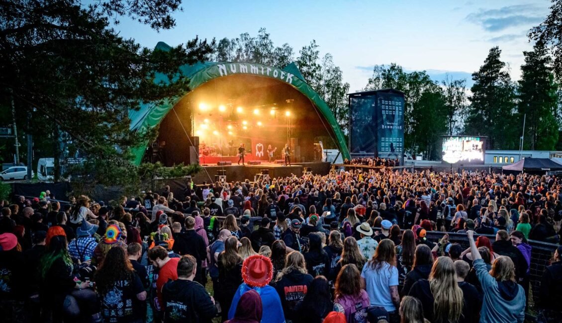 Nummirock Festival Finland