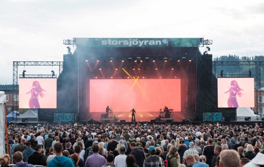 Storsjoyran Festival Sweden