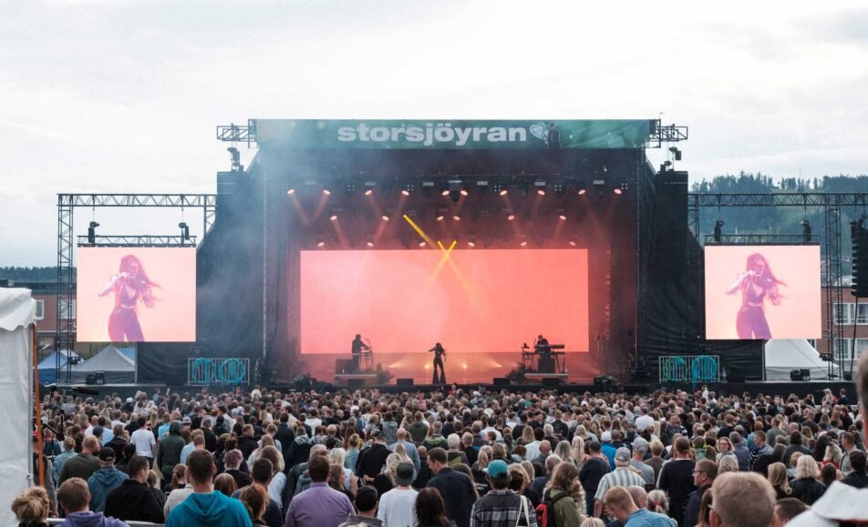 Storsjoyran Festival Sweden