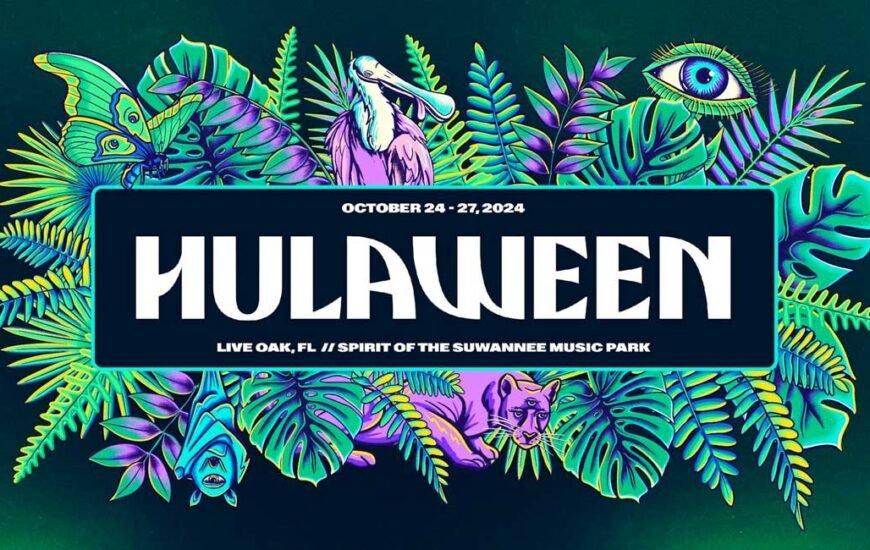 Suwannee Hulaween festival USA 2025