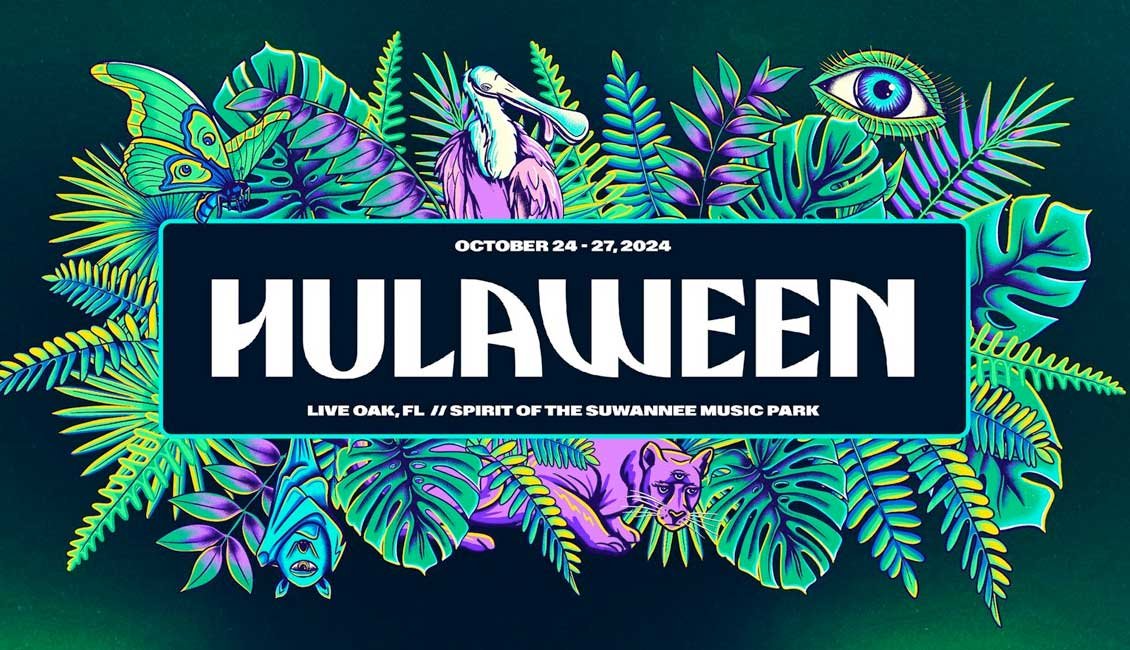 Suwannee Hulaween festival USA 2025