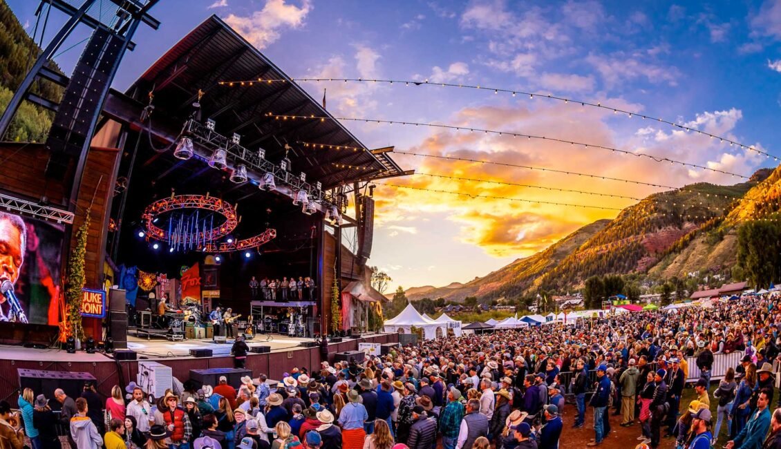 Telluride Blues and Brews Festival Colorado
