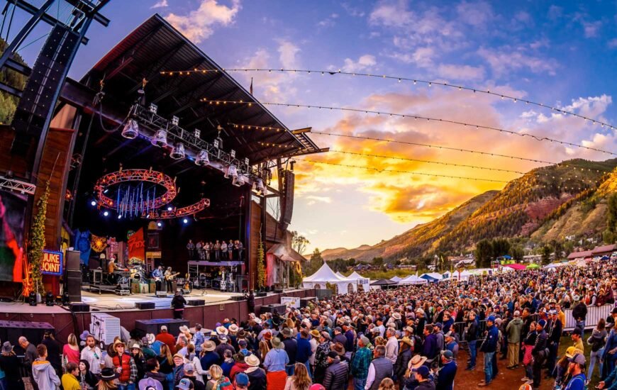 Telluride Blues and Brews Festival Colorado