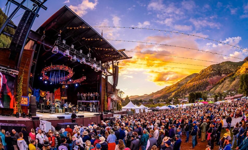 Telluride Blues and Brews Festival Colorado