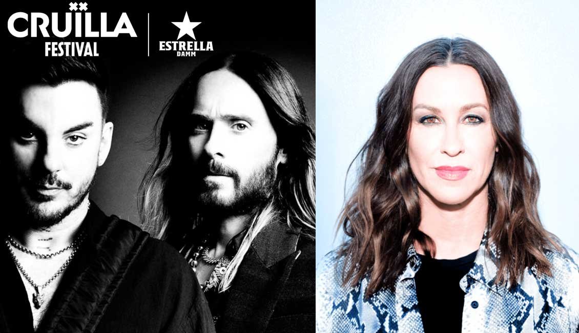 Thirty Seconds to Mars and Alanis Morissette play Cruilla Festival Spain 2025