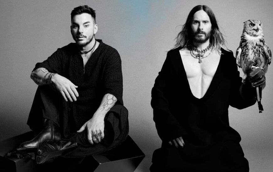 Thirty Seconds to Mars play MEO Mares Vivas Portugal 2025