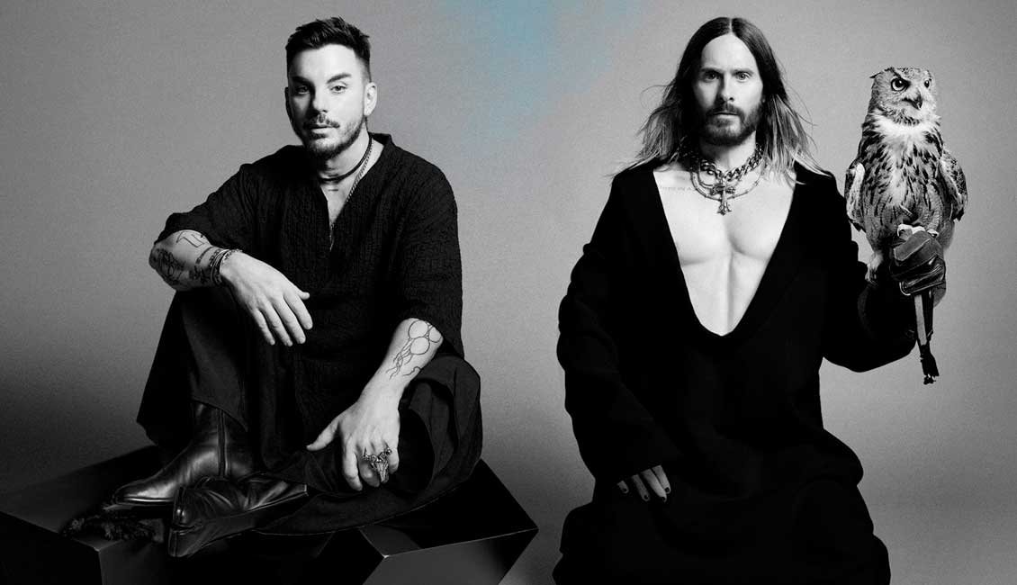 Thirty Seconds to Mars play Lucca Summer Festival Italy 2025