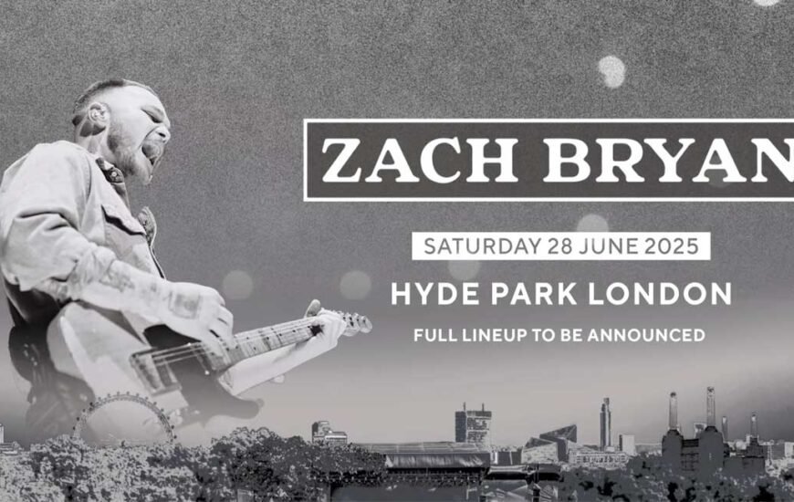 Zack Bryan headlines BST Hyde Park UK 2025