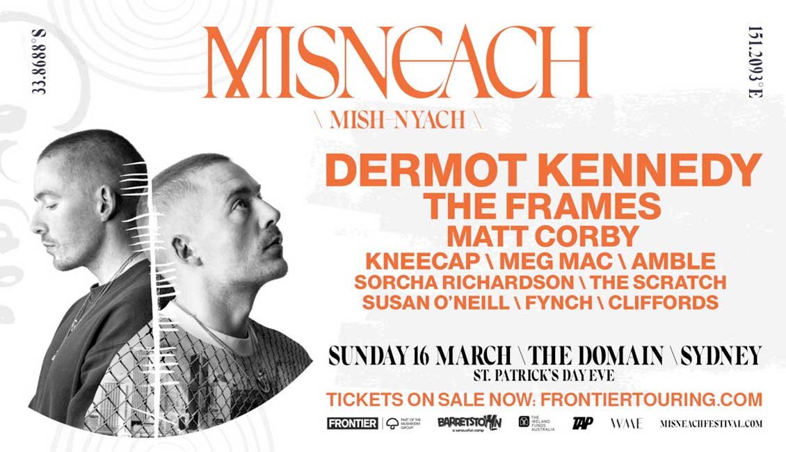 AUS Misneach Festival Sydney 2025