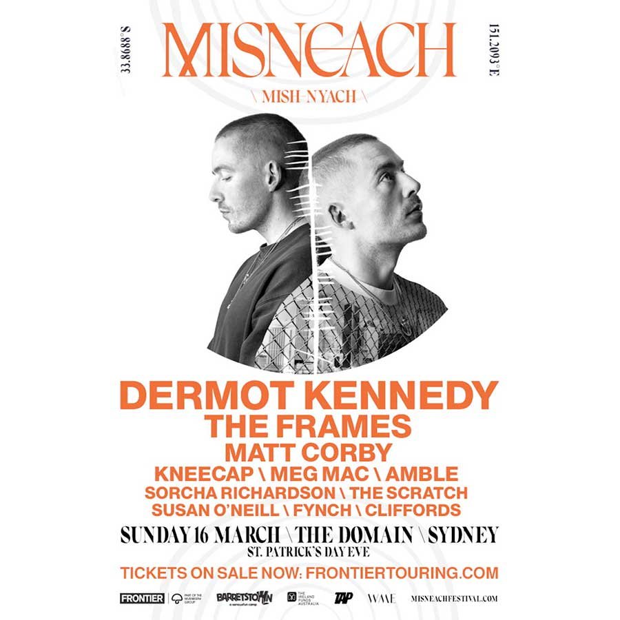 AUS Misneach Festival Sydney poster 2025