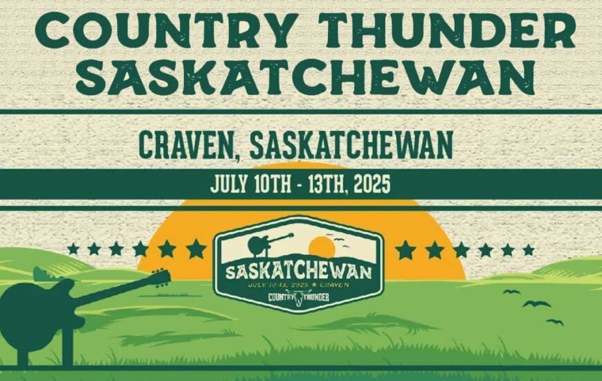 CANADA Country Thunder Saskatchewan Canada 2025