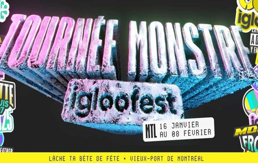 Canada Igloofest Montreal 2025