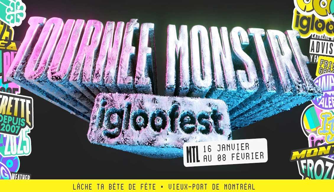Canada Igloofest Montreal 2025