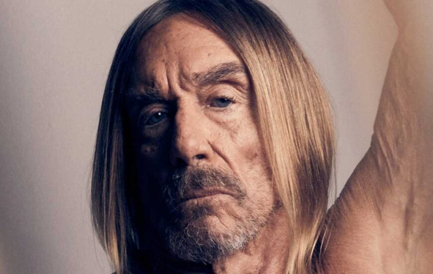 Iggy Pop plays Pohoda Festival 2025