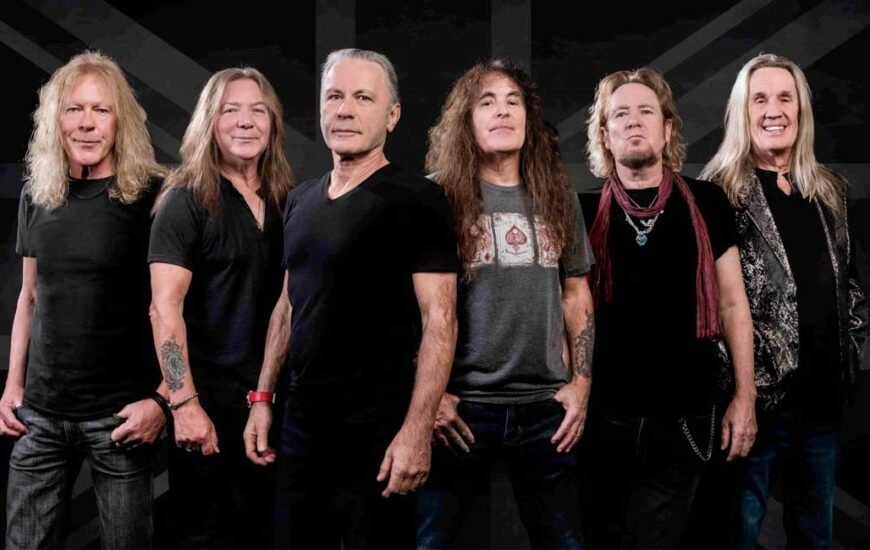 Iron Maiden headline Graspop Metal Meeting 2025