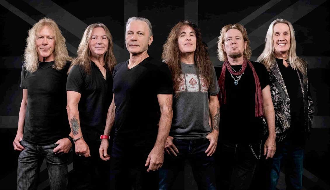 Iron Maiden headline Graspop Metal Meeting 2025