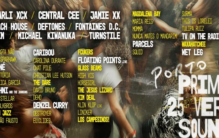 Primavera Sound Porto 2025