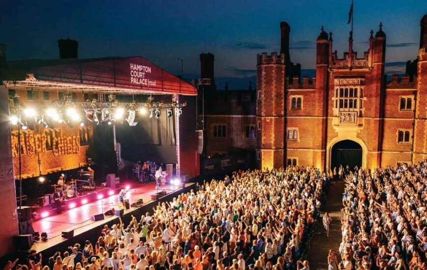 UK Hampton Court Palace Festival 2025