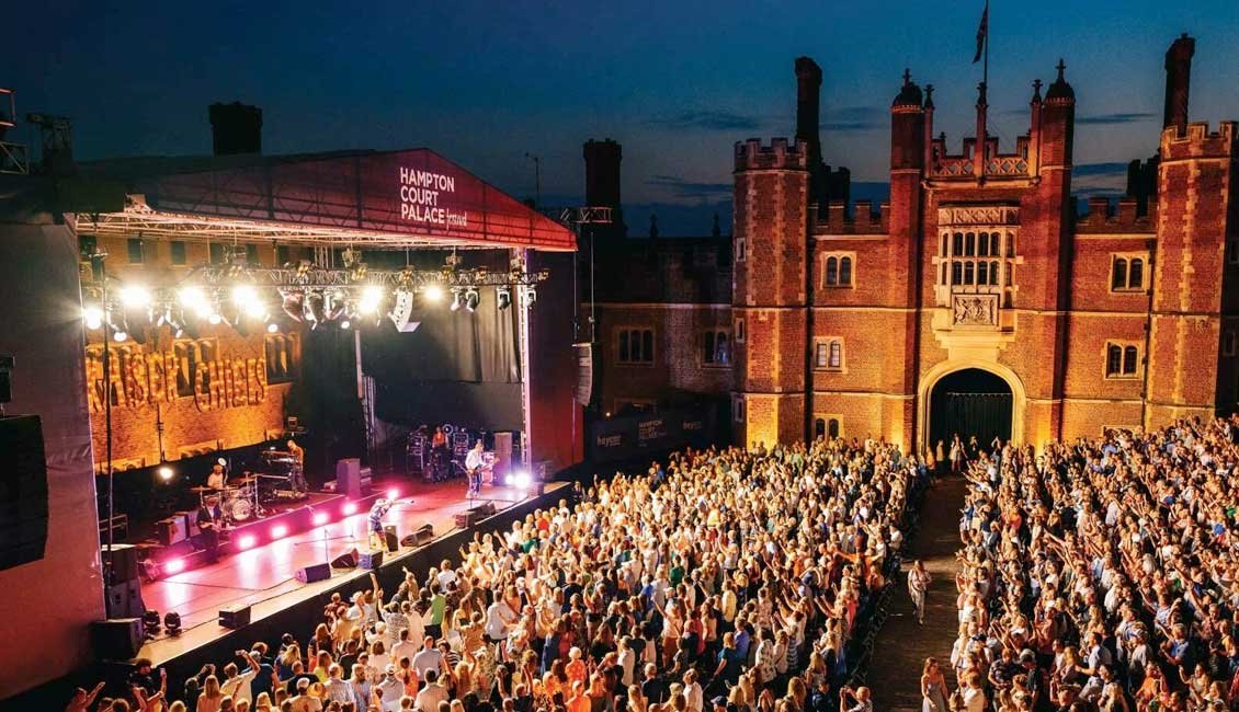UK Hampton Court Palace Festival 2025