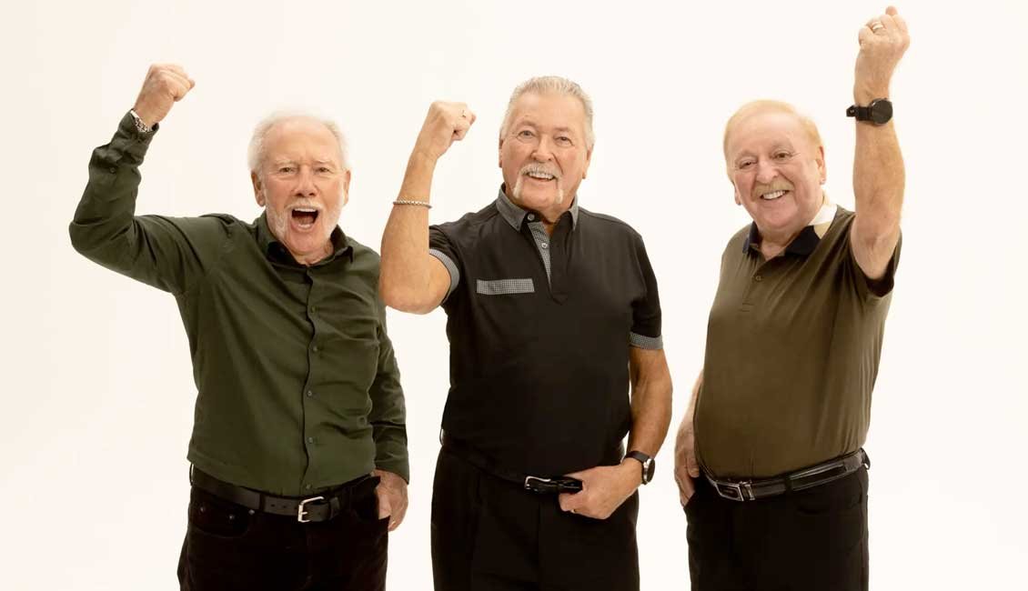 UK The Wolfe Tones headline On The Waterfront 2025