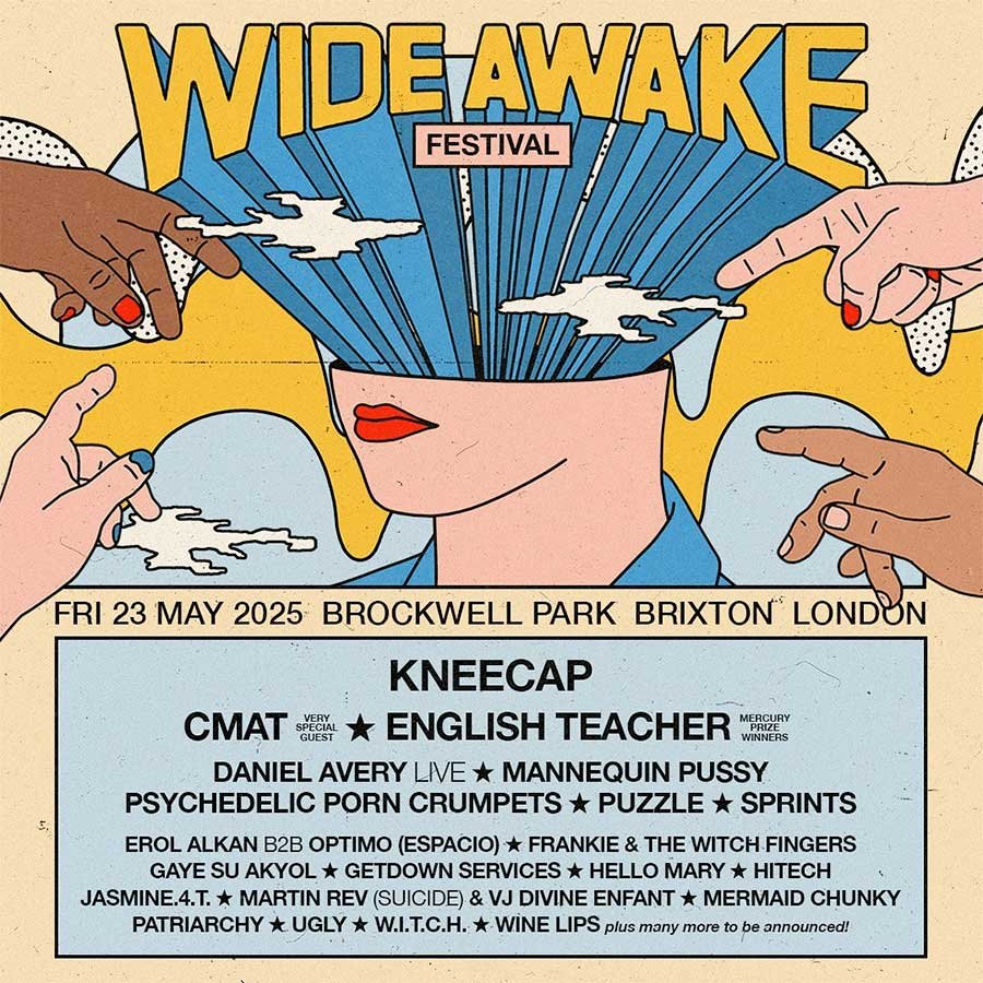 UK Wide Awake London 2025 first poster