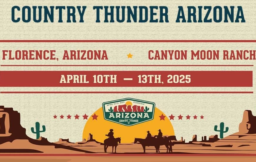 USA Country Thunder Arizona USA 2025