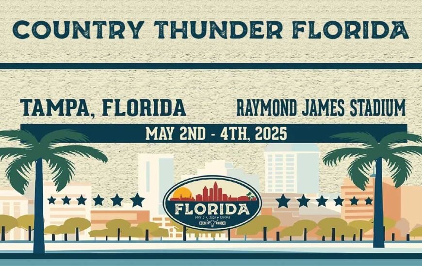 USA Country Thunder Florida USA 2025