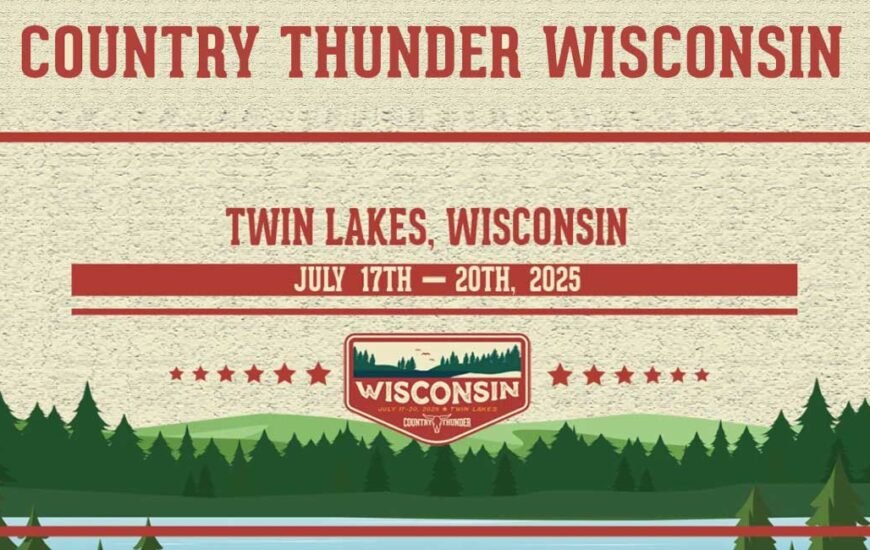USA Country Thunder Wisconsin USA 2025