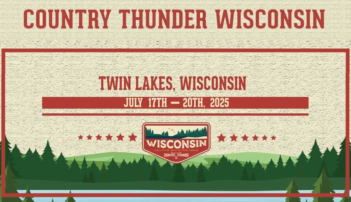 USA Country Thunder Wisconsin USA 2025