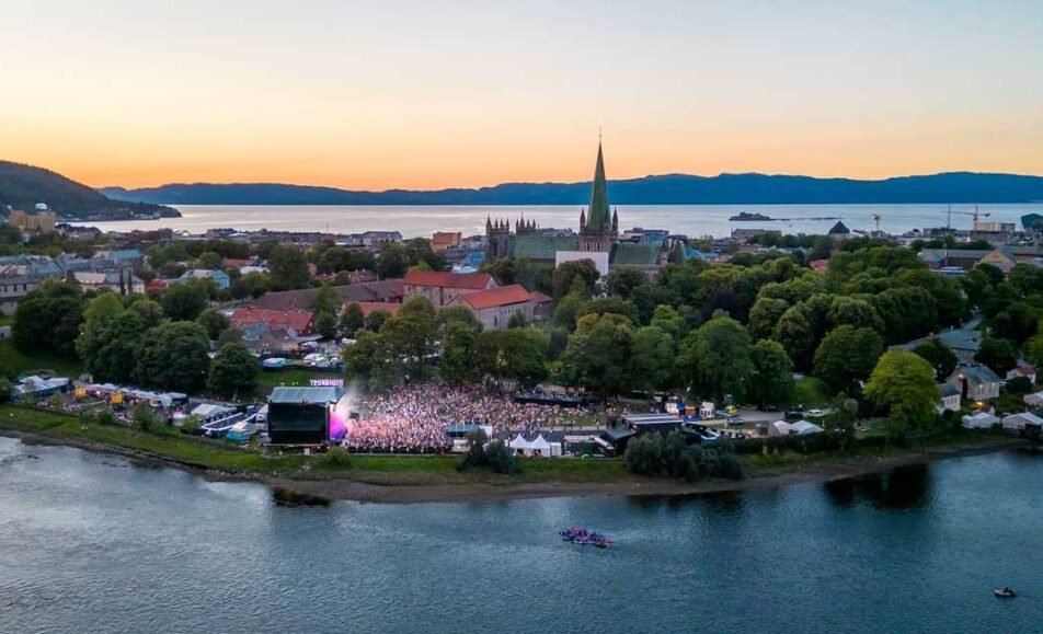 Venue Marinen Trondheim Norway