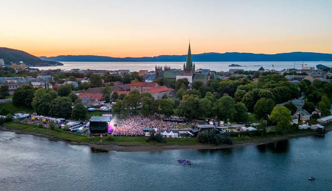 Venue Marinen Trondheim Norway