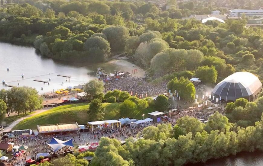 Venue Plage de Torcy France