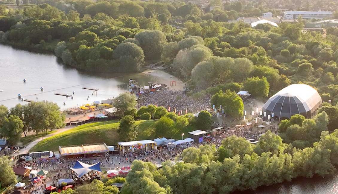 Venue Plage de Torcy France