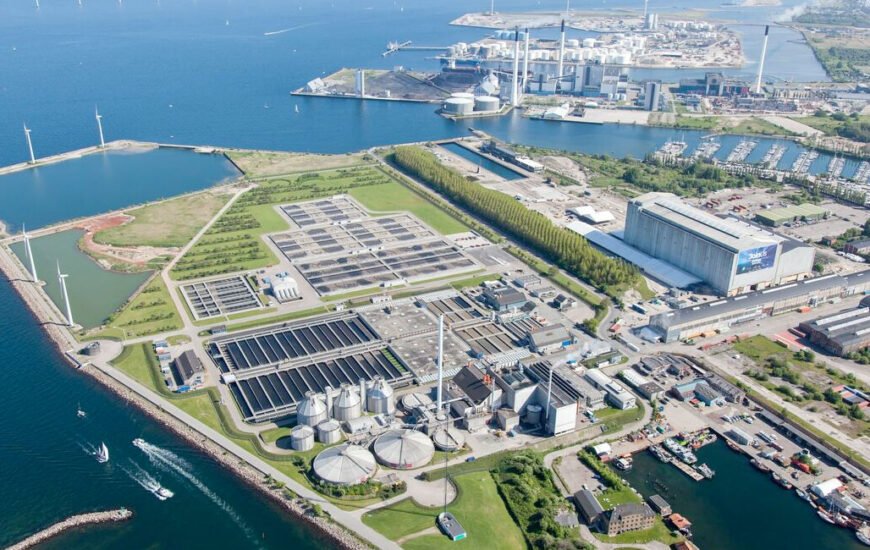 Venue Refshaleoen Copenhagen Denmark