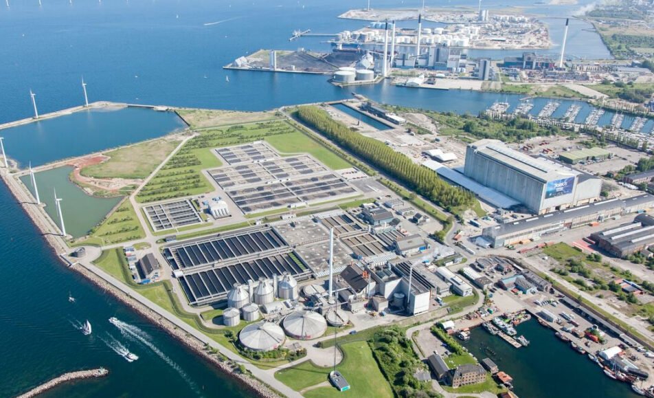 Venue Refshaleoen Copenhagen Denmark