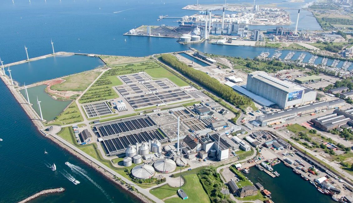 Venue Refshaleoen Copenhagen Denmark