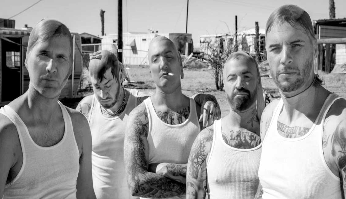 Avenged Sevenfold play Provinssi Festival 2055 in Finland